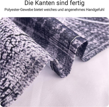 Duschvorhang Löwenzahn 180x180cm Wasserabweisend Polyester 12 Ösen