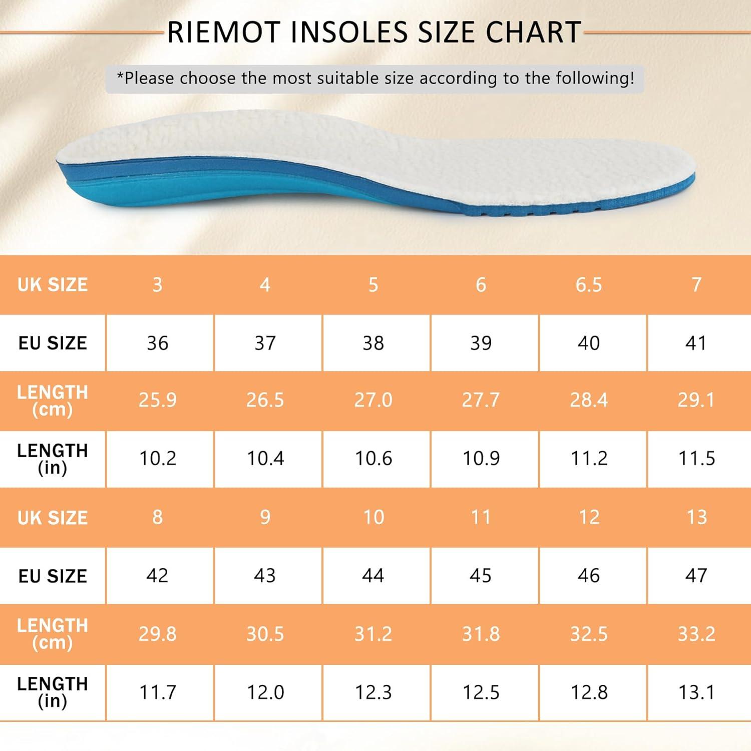 Sport Einlegesohlen Herren Damen Arch Support Atmungsaktiv Gr.36-47