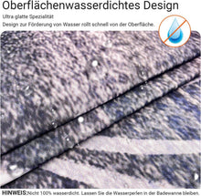 Duschvorhang Löwenzahn Muster 150x200cm Antischimmel