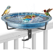 Vogeltränke hängend für Balkon und Garten