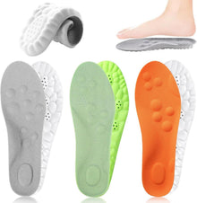 Orthopädische Memory Foam Einlegesohlen 3 Paar 90 Tage Probierezeit