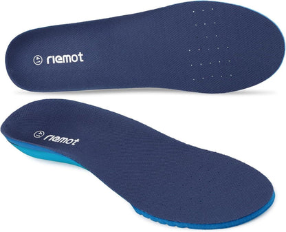 Sport Einlegesohlen für Herren Damen Arch Support Atmungsaktiv Dämpfung Gr.36-47