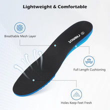 Sport Komfort Einlegesohlen Arch Support Atmungsaktiv