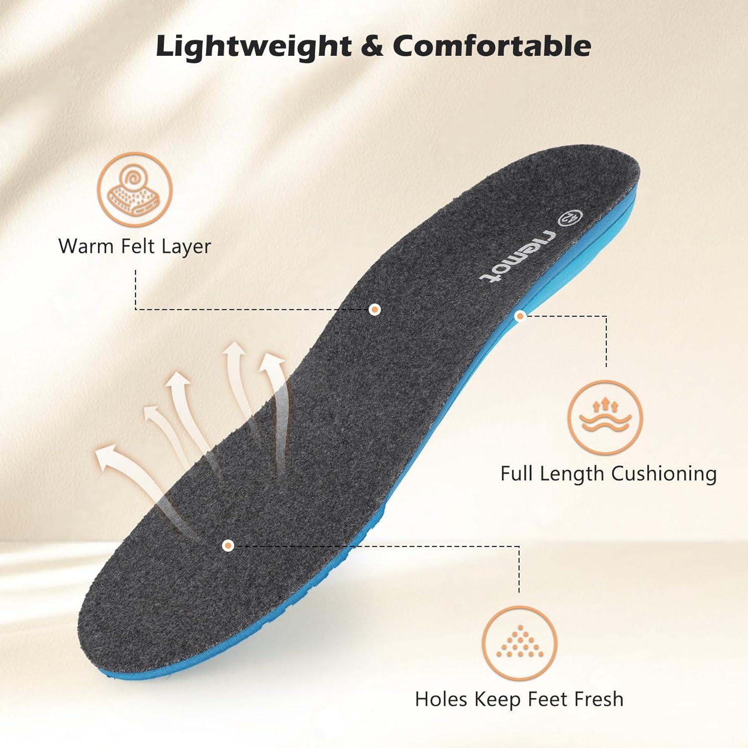 Sport Komfort Einlegesohlen Damen Herren Arch Support