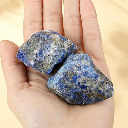 Lapislazuli Rohstein 4,5-5,5 cm – Natürlicher Kristall für Meditation & Deko