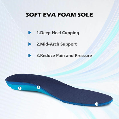 Sport Komfort Einlegesohlen mit Arch Support und Dämpfung