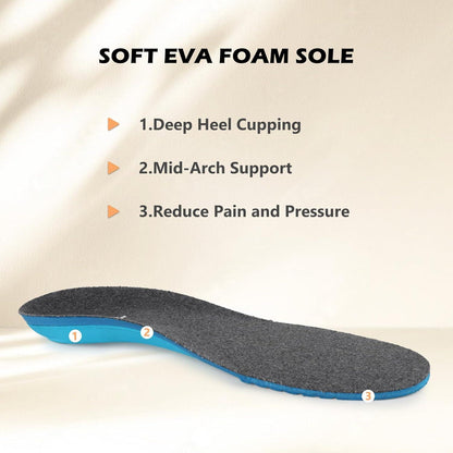Sport Komfort Einlegesohlen - Arch Support Dämpfung für Schuhe