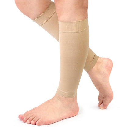 Medizinische Kompressionsstrümpfe Klasse 2 | 20-30 mmHg | Beige 3XL