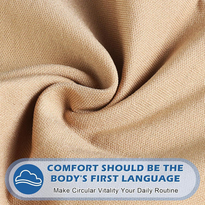 Medizinische Kompressionsstrümpfe Klasse 2 | 20-30 mmHg | Beige 3XL