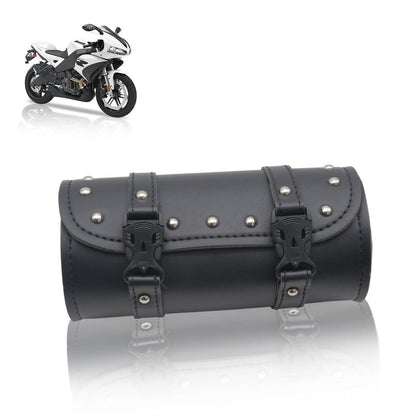 Motorrad Satteltasche Kunstleder Wasserdicht – Werkzeugtasche für Motorrad
