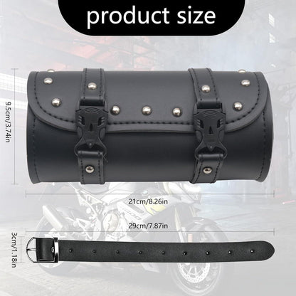 Motorrad Satteltasche Kunstleder Wasserdicht – Werkzeugtasche für Motorrad