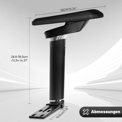 STARUZI Gaming Stuhl Schwarz Grau Ergonomisch 150kg