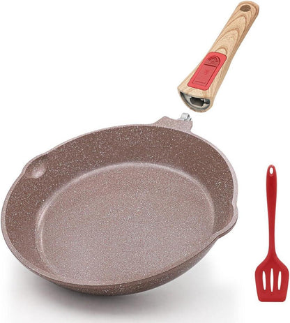 Antihaft-Keramikbeschichtete Bratpfanne 26 cm mit abnehmbarem Griff