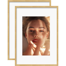 Egofine A3 Aluminum Picture Frame Display 2 Pack Rose Gold