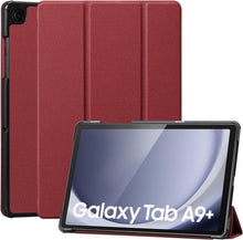 Hülle für Samsung Galaxy Tab A9 Plus 11 Zoll PU-Leder Schutzhülle
