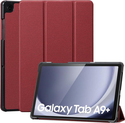 Hülle für Samsung Galaxy Tab A9 Plus 11 Zoll PU-Leder Schutzhülle