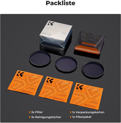 58mm Sternfilter Set 4 6 8 Punkte für Sternenlicht Kamera