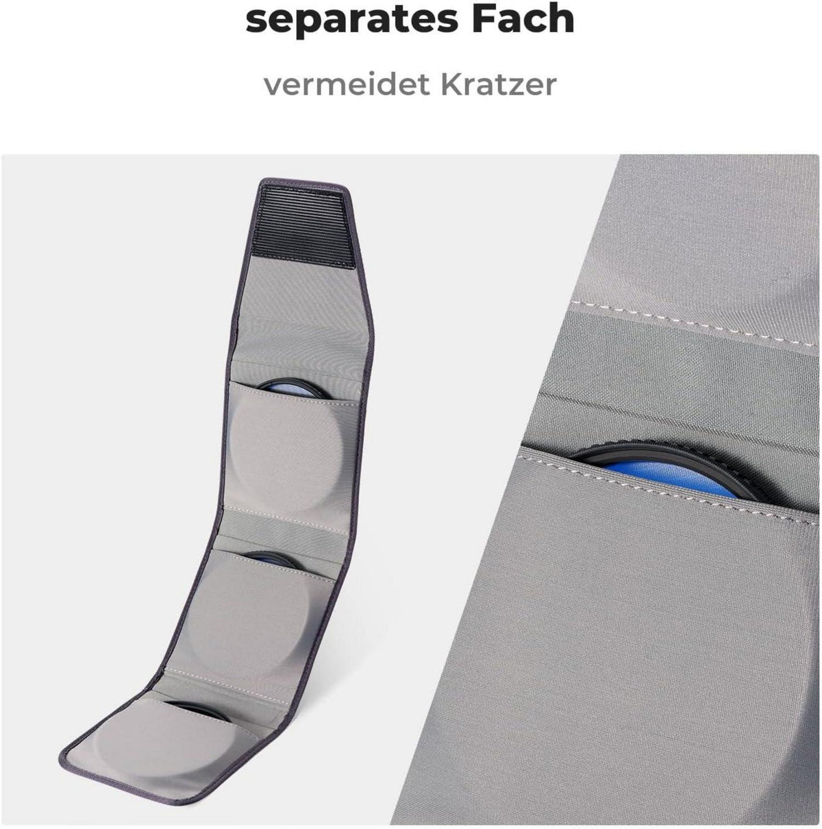 Nano K-Serie 62mm Sternfilter 4/6/8 Punkte für Sternenlichteffekte
