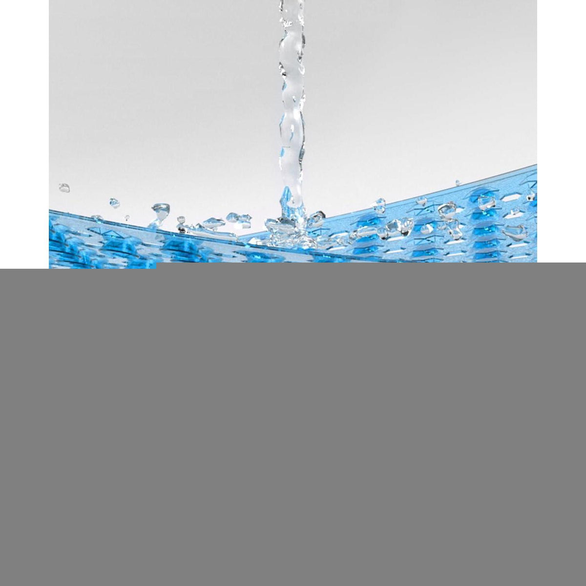 Rutschfeste Badewannenmatte 89x40cm – Schnelltrocknend & Hygienisch