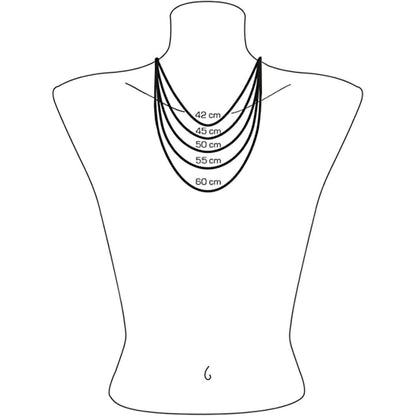 Kreuz Anhänger Halskette Herren mit Zirkonia | Edelstahl Kette 60cm | 3 Farben