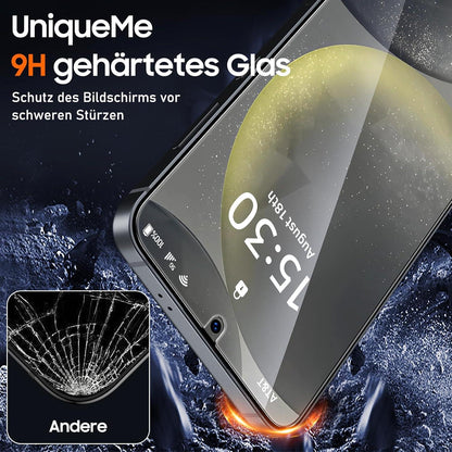 Panzer Schutzfolie für Samsung Galaxy S24 Plus, 3er Pack, 9H