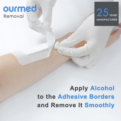 Sterile Wundpflaster 10x20 cm – Packung mit 25 Stück