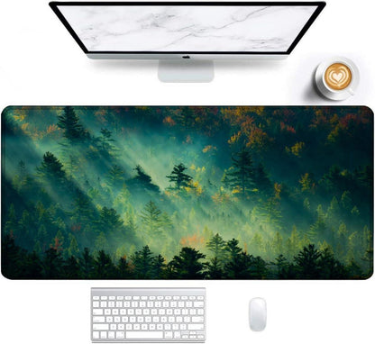 XXL Gaming Mauspad 900x400mm Morgenglanzwald Anti-Rutsch