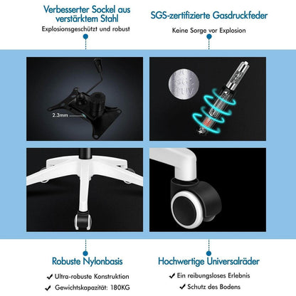 Ergonomischer Büro-Schreibtischstuhl mit