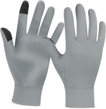 Touchscreen Laufhandschuhe Winter Winddicht Anti-Rutsch