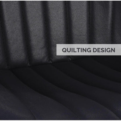 Esszimmerstühle 2er Set Schwarz – Ergonomisch & Robust