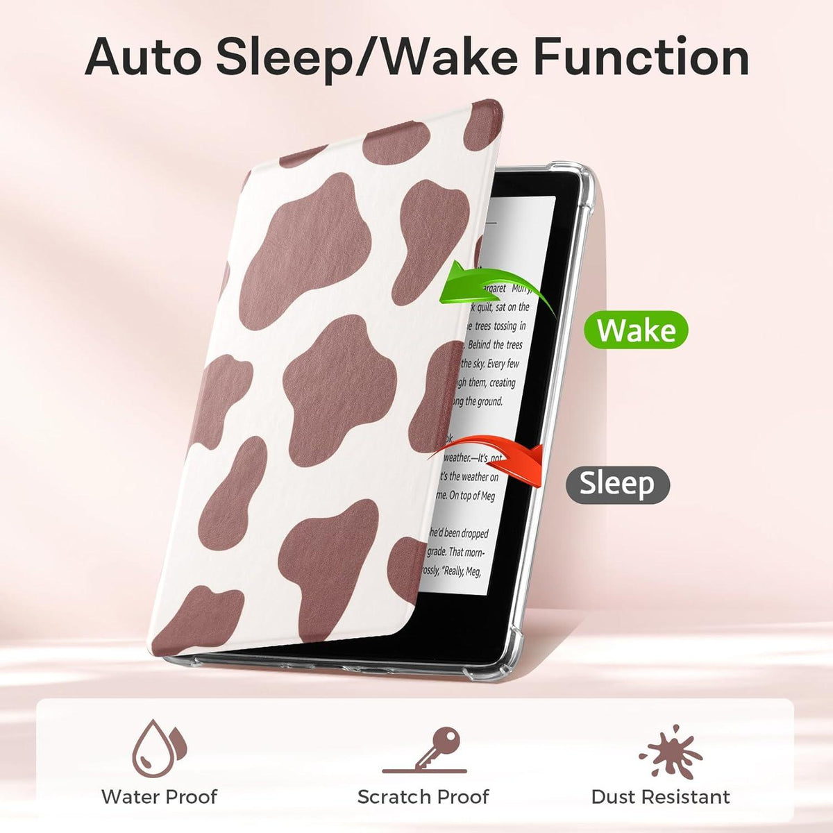 Kindle Paperwhite Hülle Smart-Cover Auto-Sleep-Wake-Funktion 11. Gen