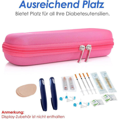Insulin Kühltasche mit Kühlakkus – TSA-Sicher für Reisen