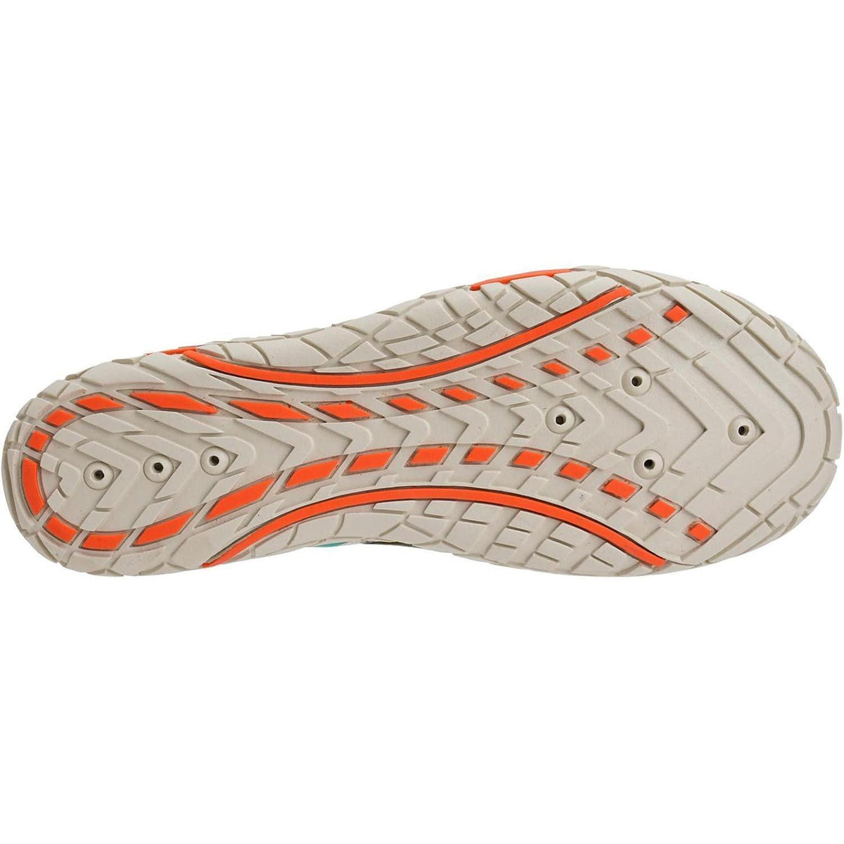 Aqua Schuhe Damen Herren Schnell Trocknend Beige Orange
