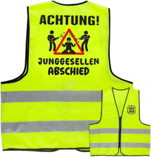 BETESSIN JGA Männer Weste Accessoires Lustige Geschenkidee