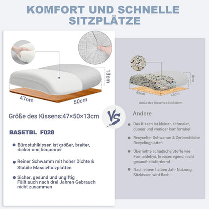 Bürostuhl Chefsessel 150 kg Ergonomisch Stoff Grau Höhenverstellbar