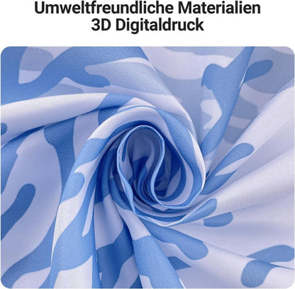 Duschvorhang Unterwasseralgen Antischimmel Textil 220x200cm