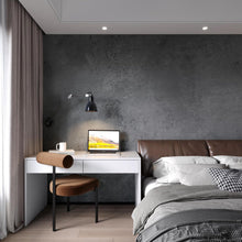 Graue Selbstklebende Tapete 122CMx9M Betonoptik Wasserfest