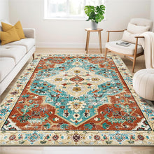 Vintage Orientalischer Teppich Kurzflor Rutschfest 160x230cm
