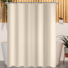 Duschvorhang Beige Antischimmel Wasserabweisend 240x160cm