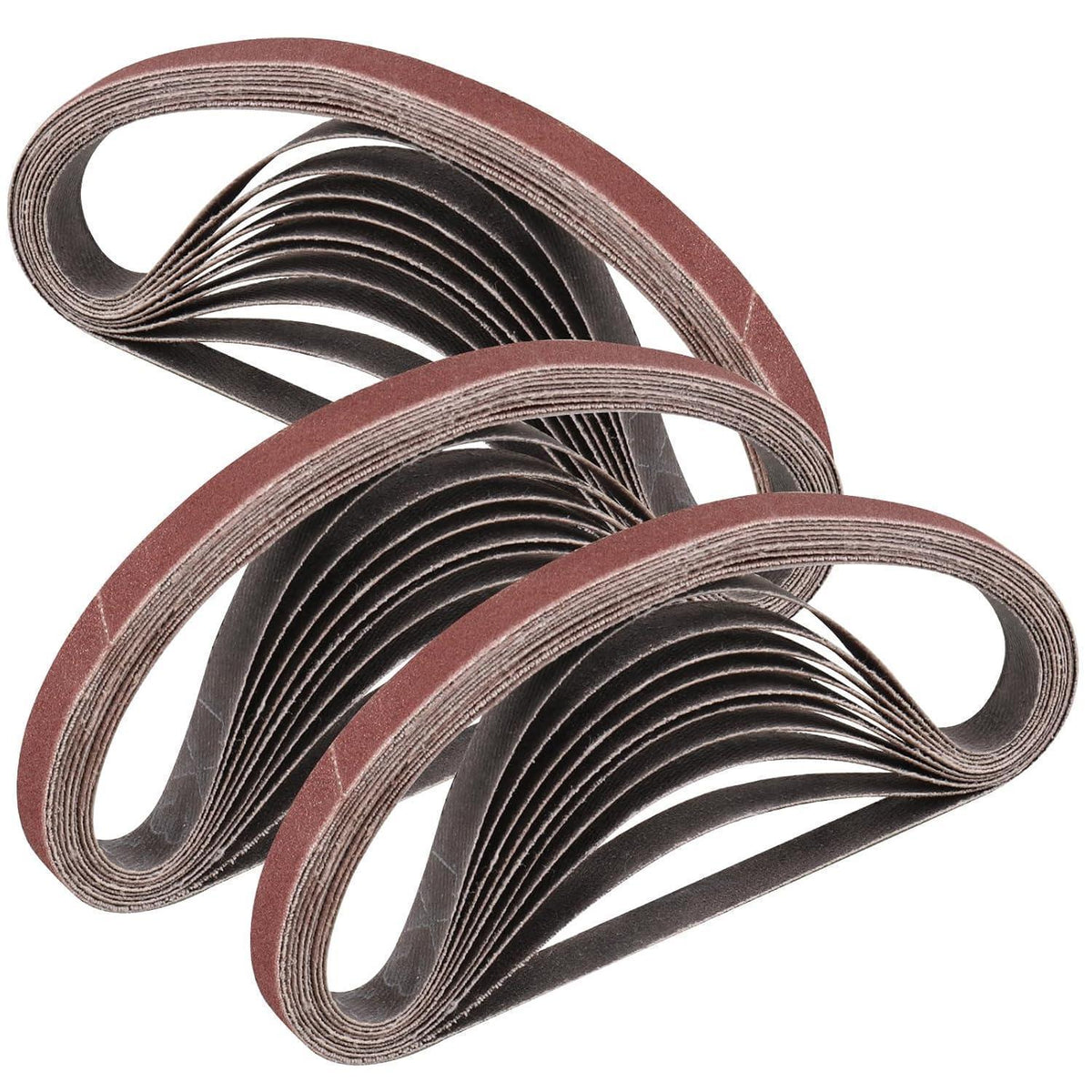 Schleifbänder 10x330 mm Körnung 180 (30 Stück)