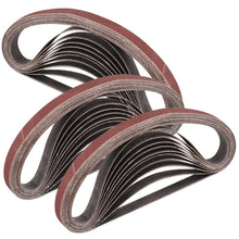 Schleifbänder 10x330 mm Körnung 180 (30 Stück)