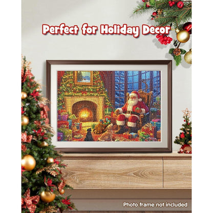 Adventskalender Weihnachtsszene Puzzles 1008 Teile für