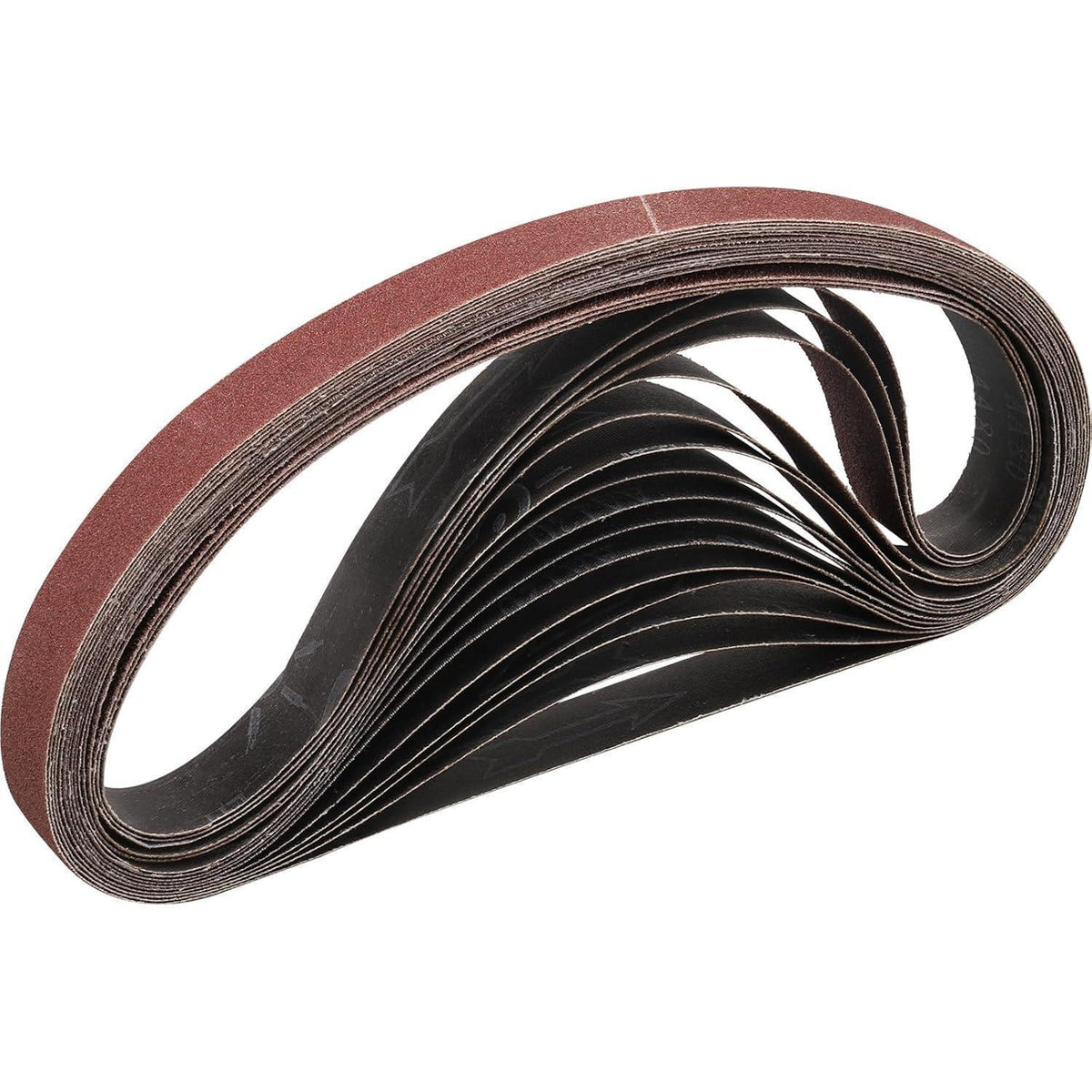 Schleifbänder 25x762 mm Körnung 100 (15 Stück)