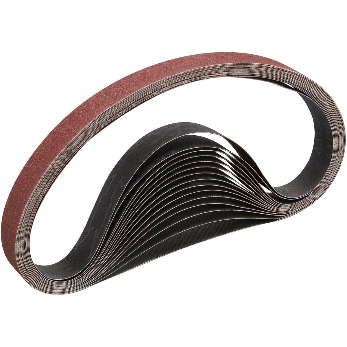 Schleifbänder 150er Körnung 25x762 mm, 15 Stück