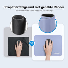 TECKNET Gaming Mousepad 280x210 mm Wasserdicht Rutschfester