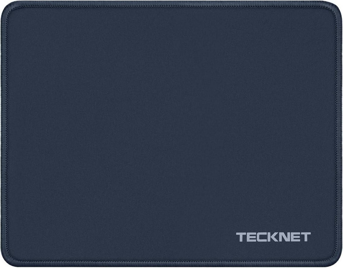 TECKNET Gaming Mousepad Wasserdicht Rutschfester Gummi 280x210mm