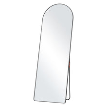 Gewölbter Standspiegel 165x55.8cm – Freistehend & Wandmontage