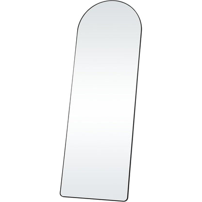 Gewölbter Standspiegel 165x55.8cm – Freistehend & Wandmontage