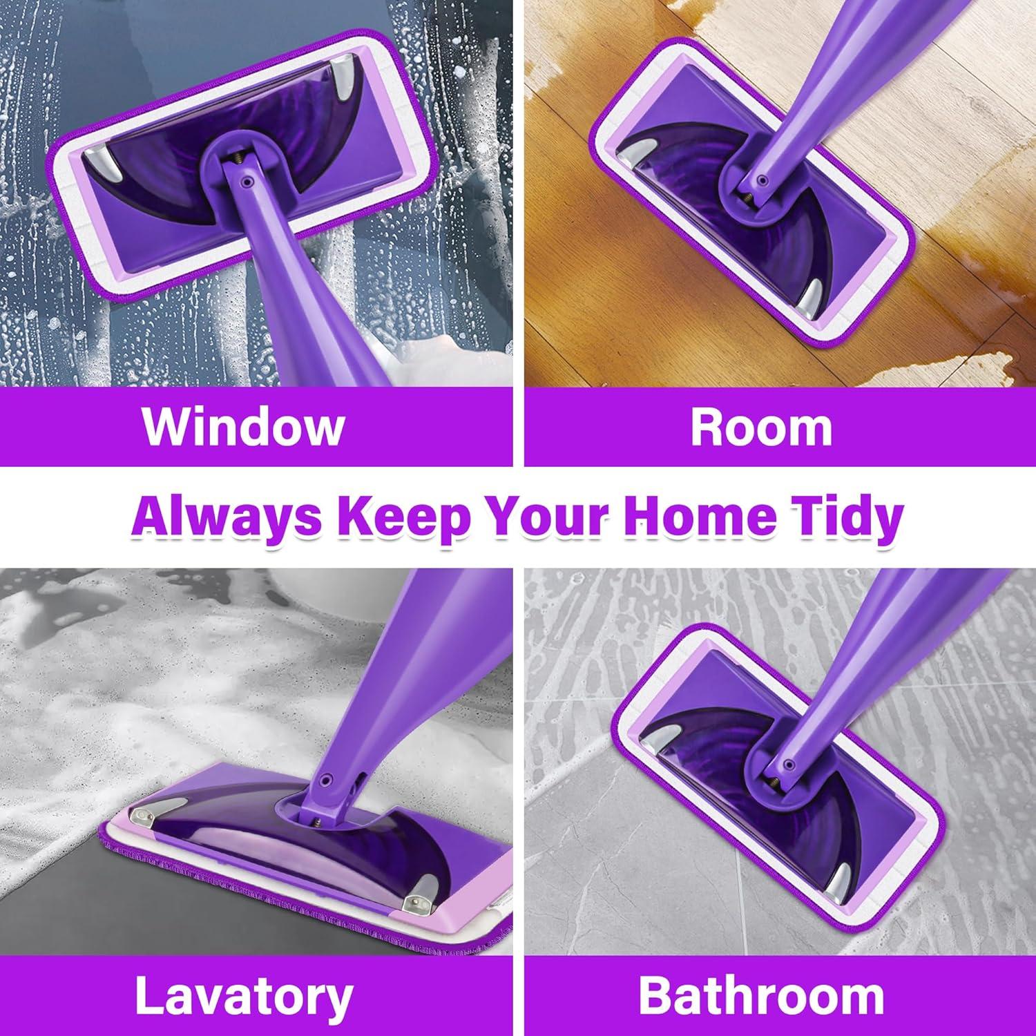 6er Pack Wiederverwendbare Wischpads für Swiffer