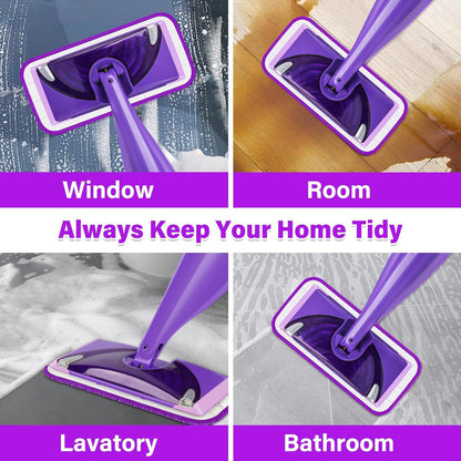 6er Pack Wiederverwendbare Wischpads für Swiffer